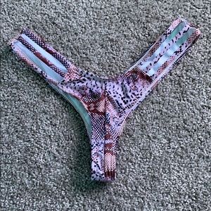 Super cheeky bikini bottoms